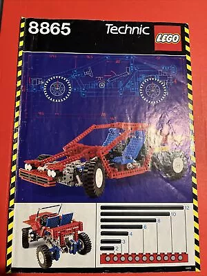 Buy LEGO TECHNIC: Test Car (8865) • 60£