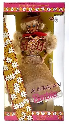 Buy 1992 DotW Australian Barbie Doll / Dolls Of The World / Mattel 3626, NrfB, Original Packaging • 46.16£