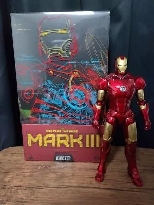 Buy Hot Toys Iron Man Mark 3 DIECAST 1/6 Action Figure Movie Masterpiece • 219.52£
