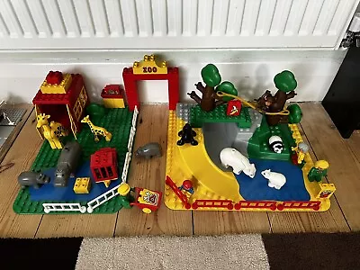 Buy LEGO Duplo Maxi Zoo (2669) With Box, Good Condition. • 155£