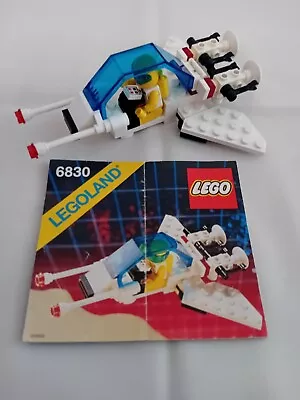 Buy LEGO Space Futuron Space Patroller Set 6830 With Spaceman And Droids No Box • 1.99£