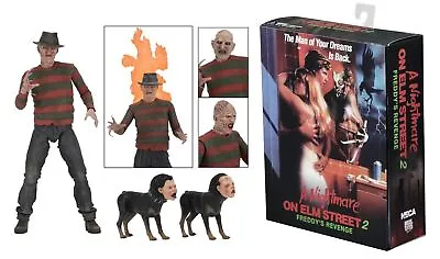 Buy NECA Ultimate Freddy Krueger (NOES Part 2 Freddy's Revenge) 7  Action Figure • 44.95£