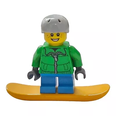 Buy Lego Minifigure | Snowboarder • 0.99£