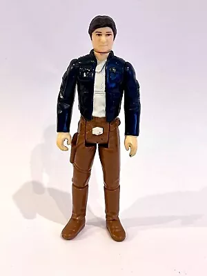 Buy Vintage Star Wars Figure Han Solo Bespin Outfit ESB Jedi • 6.99£