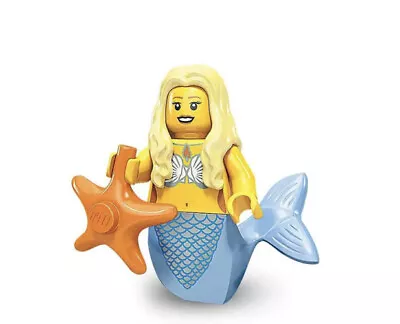 Buy LEGO Series 9 - Mermaid Minifigures  71000 Brand New Sealed • 9.99£
