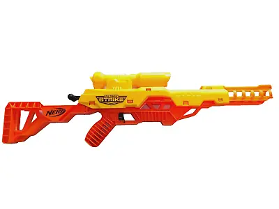 Buy Nerf Alpha Strike & Vest & 20 Piece Foam Dart Refill Set Kids Toy Slight Damage • 24.99£