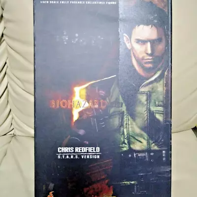 Buy Hot Toys Resident Evil Biohazard 5 Chris Redfield STARS Version 1/6 • 537.05£