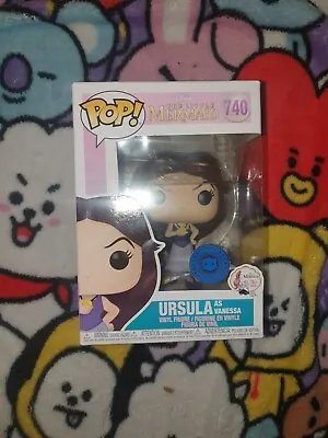 Buy Ursula (As Vanessa, 740) - The Little Mermaid Disney Funko Pop PIAB Exclusive • 10£