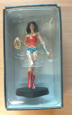 Buy Wonder Woman Statue Lead Fixed Pose Dc Comics Eaglemoss Figure 2010 • 19.69£