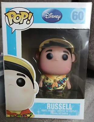 Buy Russell Disney Up Funko 60 Mint Vaulted Protector AUTHENTIC FIRST EDITION Rare  • 29.99£