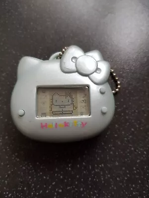 Buy Japanese - Sanrio 1997 Hello Kitty Metcha Esute Tamagotchi Type Virtual Pet-blue • 0.99£