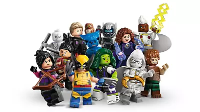 Buy Lego 71039 Marvel Minifigures Series 2, Pick Minifigure Or Full Set, Best Prices • 4.50£