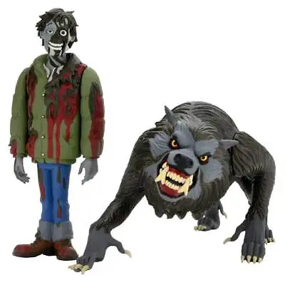 Buy Toony Terrors American Werewolf In London 6  Stylized Jack & Kessler Wolf Set • 42.95£