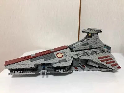Buy Lego Star Wars Venator-Class Republic Attack Cruiser 8039 USED Rare • 283.49£