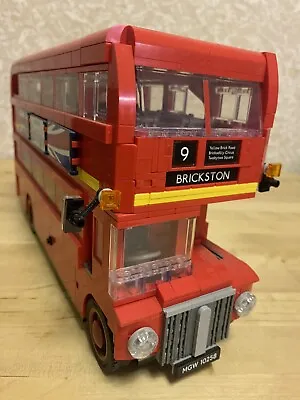 Buy Lego 10258 Creator Expert London Red Bus 16+ (NOW RETIRED) • 95£