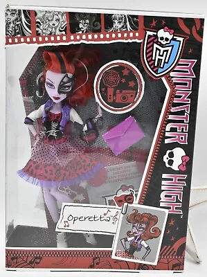 Buy 2013 Monster High Doll Operetta Picture Day Mattel Doll BBJ73 Red Hair • 150£