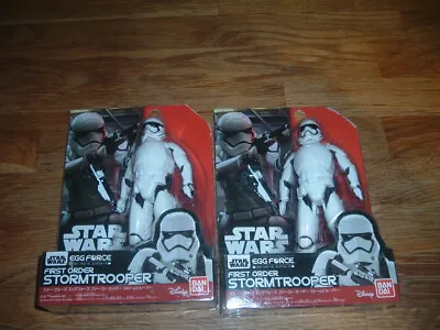 Buy Star Wars 2 X First Order Stormtroopers Egg Force Ban Dai/ Disney . • 14£