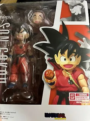 Buy NEW  Z S.H. Dragon Ball Figuarts Kid Goku Son Action Figure Model Gift Toy W/Box • 30.60£