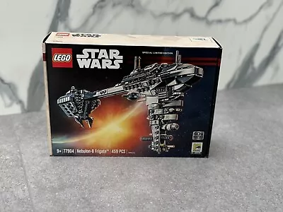 Buy LEGO 77904 Star Wars Nebulon-B Frigate SDCC Comic Con Exclusive Brand NEW • 220£