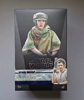Buy Hot Toys Star Wars Princess Leia MMS549 - Return Of The Jedi ( INCOMPLETE ) • 300£