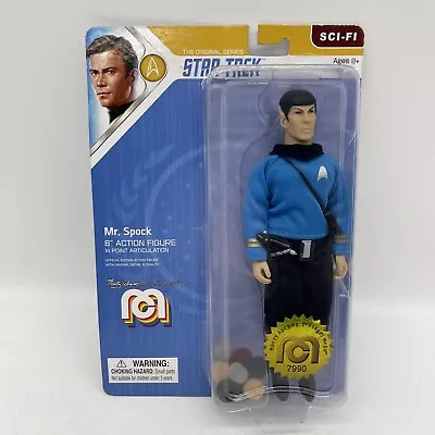 Buy Mego Star Trek MR SPOCK + Tribbles Limited Edition Action Figure 4629 Toy  TOS • 19.99£