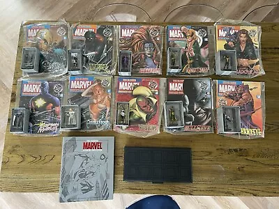 Buy Eaglemoss The Classic MARVEL Figurine Collection & Magazines 41-50 • 80£