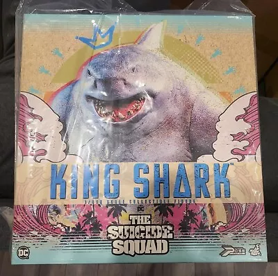 Buy Hot Toys King Shark 1/6 Scale Figure The Suicide Squad • 180£