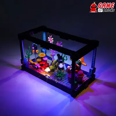 Buy LED Light Kit For Fish Tank - Compatible With LEGO® 31122 Set • 25.51£