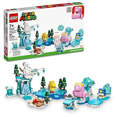 Buy LEGO Super Mario Fliprus Snow Adventure Expansion Set 71417 Childrens Playser • 24.99£