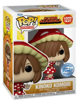 Buy Funko POP! Animation My Hero Academia Exclusive Kinoko Komori #1237 New In Box • 7.50£