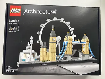 Buy LEGO Architecture - London - Great Britain - 21034 • 24£