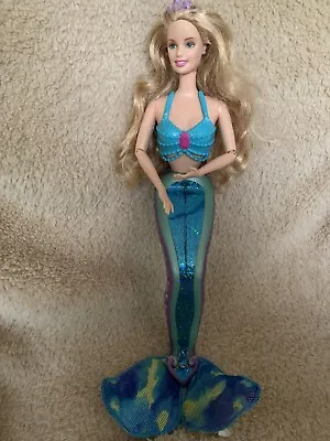 Buy Barbie Doll Mermaid By Mattel From Collection 1998/1966 * No. 17 • 35.85£