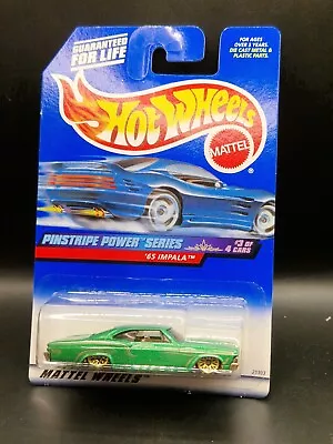 Buy Hot Wheels '65 Impala (B7) • 3.99£