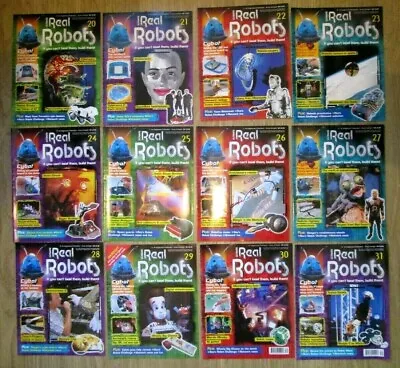 Buy Ultimate Real Robots Magazines No`s 20 To 31 - NO PARTS • 6.25£