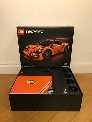 Buy LEGO 42056 Technic Porsche 911 GT3 RS | 100% Complete • 556.70£