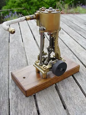 Buy Vintage Single Cylinder Steam Engine. GWO Under Steam. Recently Restored. • 135£