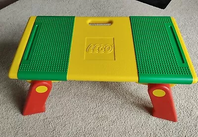 Buy Genuine Authentic Branded Lego Storage Table Folding Legs Carry Handle Board Top • 69.99£