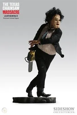 Buy Sideshow Collectibles - Texas Chainsaw Massacre / Leatherface Premium Format • 799£