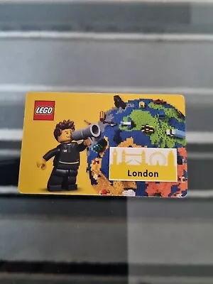 Buy LEGO Exclusive London Store 2 X 4 Tile 6424706 Limited Edition Brand New • 14.99£