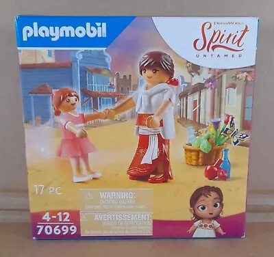 Buy Playmobil 70699 Spirit Untamed Young Lucky And Mum Milagro • 4.99£