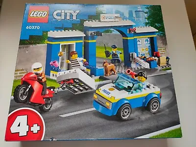 Buy LEGO City 60370 Police Station Chase Age 4+ - New • 17£