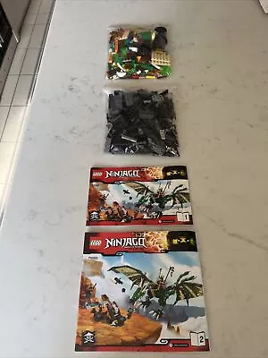Buy Lego Ninjago The Green NRG Dragon Set 70593 • 29.99£