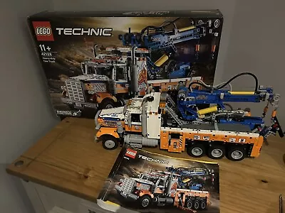 Buy LEGO TECHNIC: Heavy-duty Tow Truck (42128) • 150£