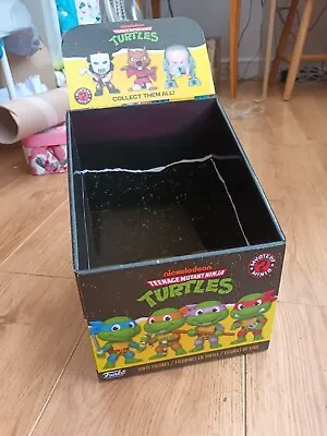 Buy Teenage Mutant Ninja Turtles Figures Shop Display Box Funko Nickelodeon • 10£