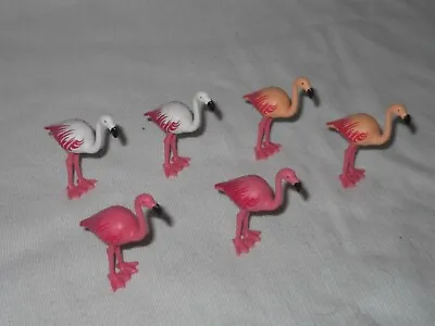 Buy Playmobil Farm / Zoo Animals - Flamingos - VGC • 8.99£