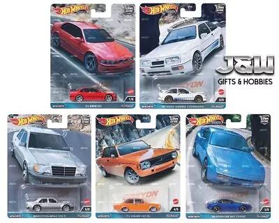 Buy Hot Wheels Car Cultures 2023 C Canyon Warriors Set Of 5 Cars FPY86-959C 1/64 • 26.86£