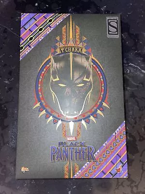 Buy Hot Toys MMS487 Boxed Marvel Black Panther T' Chaka Tchaka Figure New Condition • 256.55£