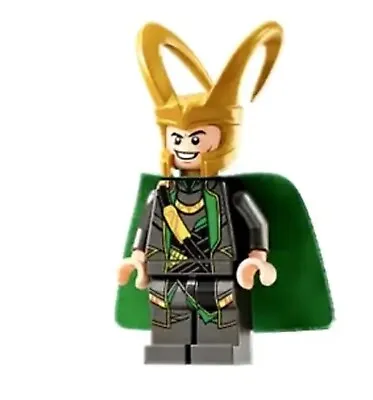Buy Lego Loki Minifigure From 76269 Brand New • 12.75£