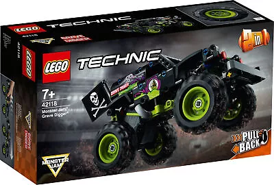 Buy LEGO Technic Monster Jam Grave Digger Truck Set 42118 For Kids Boys Age 5 Years+ • 22.95£