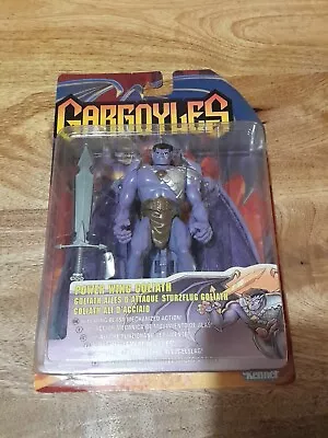 Buy Gargoyles Power Wing Goliath Deluxe Wingblast Kenner Figure MIB 1995 MOC Rare  • 60£